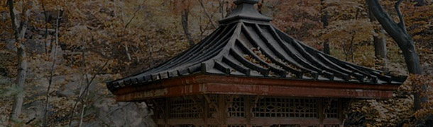 한국전통 정원의 미학