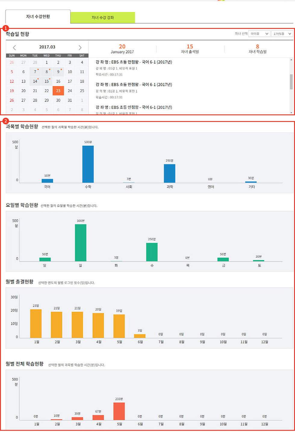  자녀연계 참고 이미지