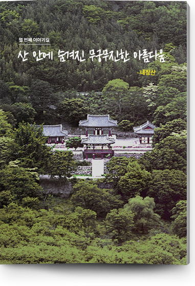 열번쩨 이야기길 - 산 안에 숨겨진 무궁무진한 아름다움 - 내장산